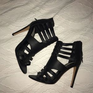 Steve Madden Black Heels